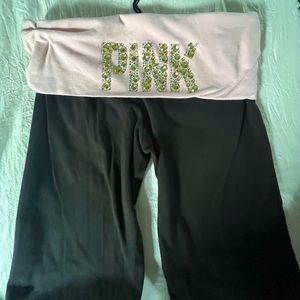 VS Pink Yoga pants